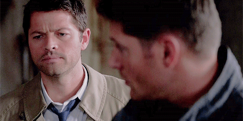 deanprayedtocas:    Give me the list. I’ll get what we need. 