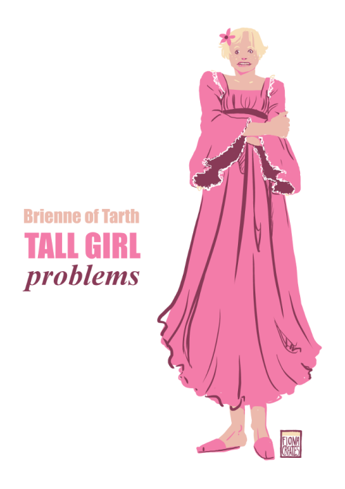 fionacreates:Minor Game of Thrones spoilers! Well you’ve seen the dress now and it was in the traile