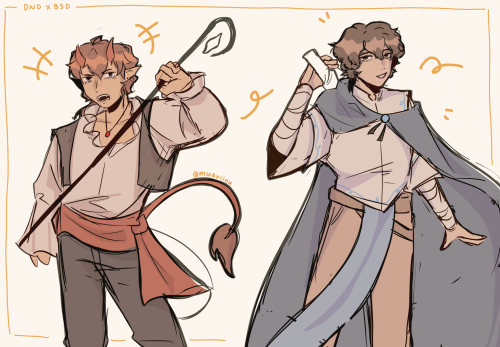 Rlly Should Be Working On My Own Dnd Campaign But A Dnd Skk Crossover Whispered Into My Ears