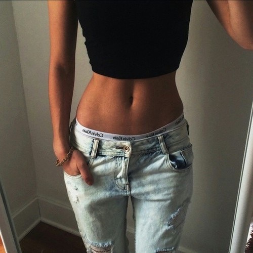 wanna be thin
