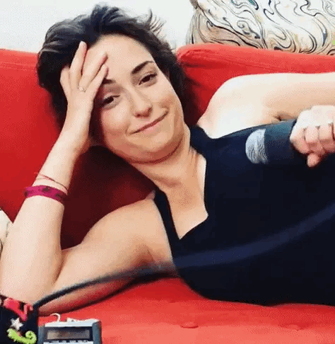 dmsallnight:  dmsallnight:        Milana Vayntrub😍❣️😻🤯She makes me want to blow a nut 🥜 right NOW!!!!!👅💦💦💦💦💦💦💦💦💦🍆🍒