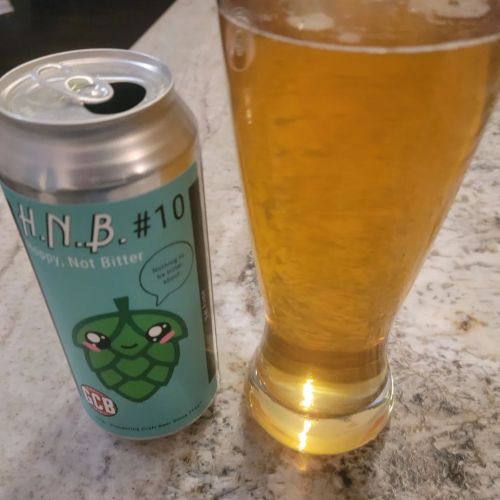 A little Hoppy, Not Bitter- Juicy IPA by GCB. It is all in the name. I love beer in general, but thi