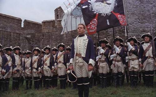 ladyinredcoat:Armies in ‘Barry Lyndon’: British, Prussian and French. 