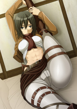 unnnf Mikasa  