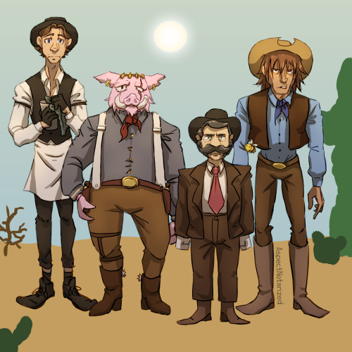 photo Tales From The Smp Fanart Wild West aspectnotarized tumblr blog tumgir
