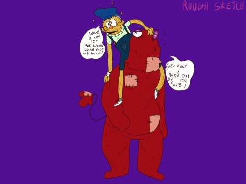 I Originally Meant For This To Be A Quick Sketch On Paper But I Ended Up Liking It So Much That I Made