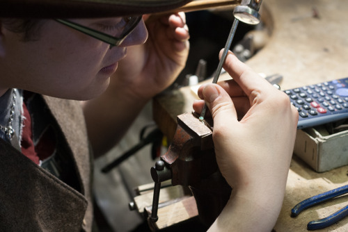 Blog update: Jewellery making with Jme Anderson