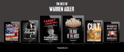 Get booked this weekend with Warren Adler&rsquo;s eBook collection! http://bit.ly/1E5L8Vi