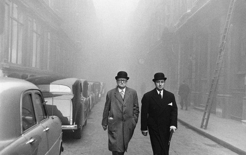 London, Photo By Robert Frank, 1951