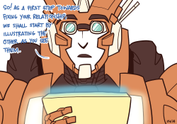 starscreamwashere:  Just a day in Rung’s