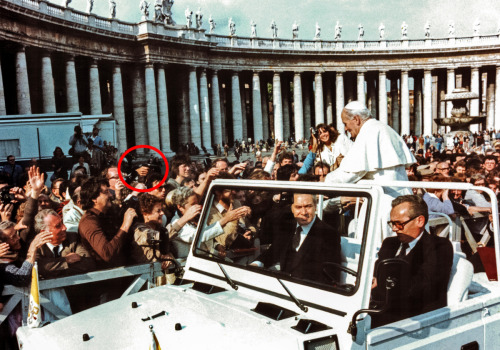 The first attempted assassination of Pope John Paul II took place on Wednesday, 13 May 1981, in St. 