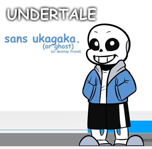 Sans Desktop Friend!!