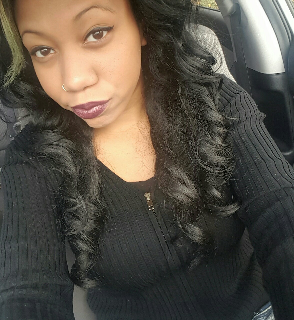 ibepostn:  prettyk89:  Feel like posting myself. Fuck it lol. Me earlier today. Let’s