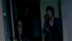 thewalkingdead:  You don’t have to. You don’t.Brutal.     The last episode was