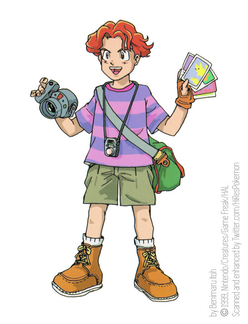 hirespokemon: Welcome back, Pokémon Snap! Let’s celebrate with this art by Benimaru Itoh featuring T