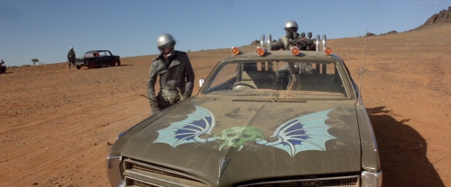 - Mad Max 2: The Road Warrior (1981), dir. George Miller - Harzakc (Metal Hurlant no.5, 1976), by Mo