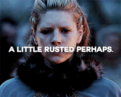 harleyquinsn-blog:Lagertha + iron (insp. by all the other lovely sets out there)