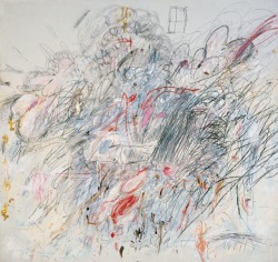  Leda And The Swan, Cy Twombly 