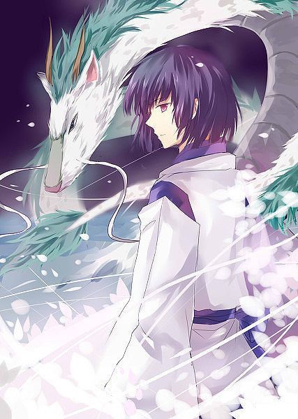 sam2119931:  White Dragon Boy.