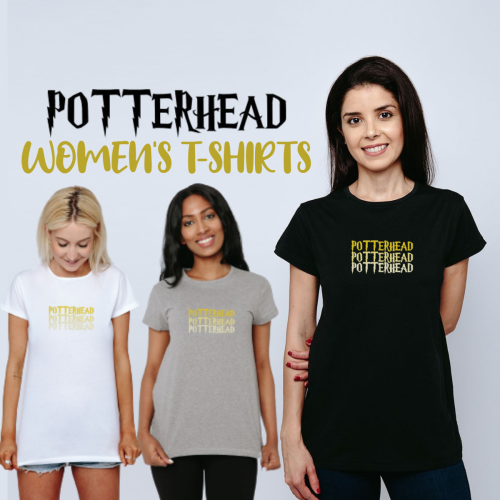 Hufflepuff Inspired “PotterHead” T-shirtgryffindor tee -  Facebook - Instagram