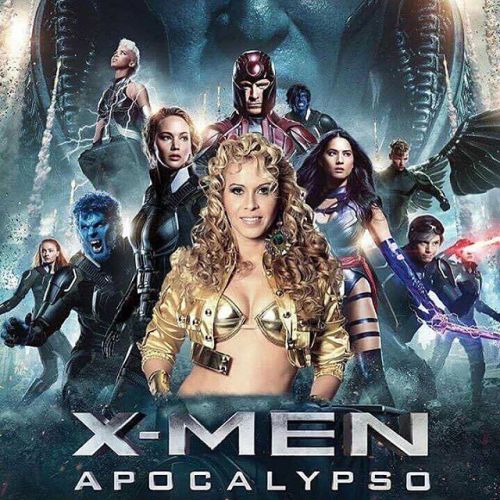 #XFUN: O filme mais esperado do ano está chegando!!! X-Men: Apocalypso!!! Não, pera. #joelma #xmen #