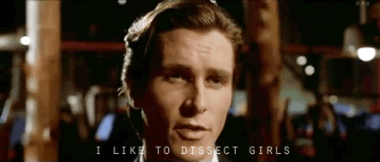 terriblemalheur:  American Psycho (2000) 
