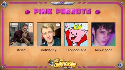 Mcc15 Pink Parrot