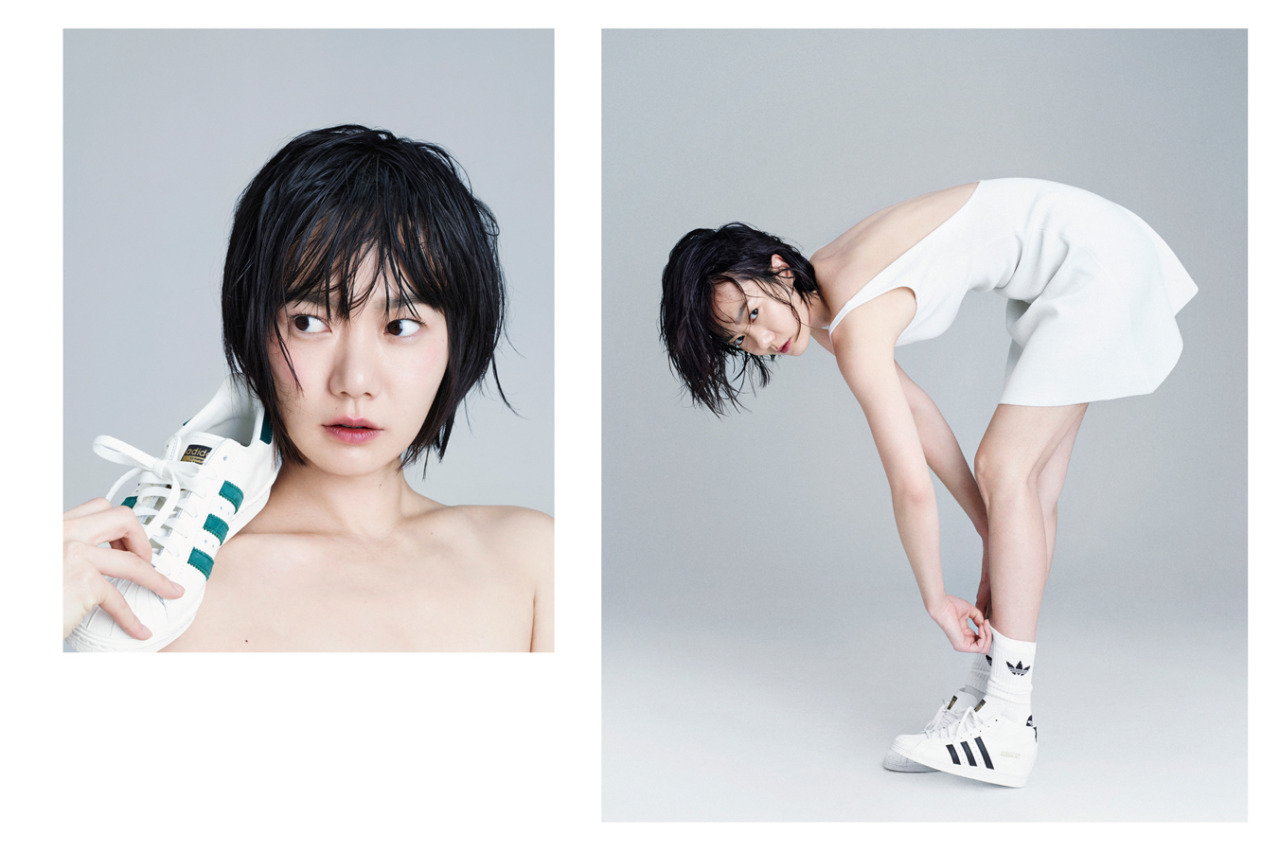 koreanmodel:  Bae Doo Na by J. Dukhwa for Highcut Korea Feb 2015