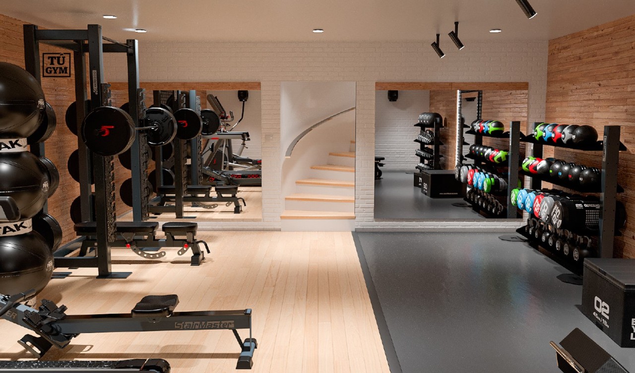 Designing the Ultimate Athlete's Home Gym Sanctuary: A Guide to