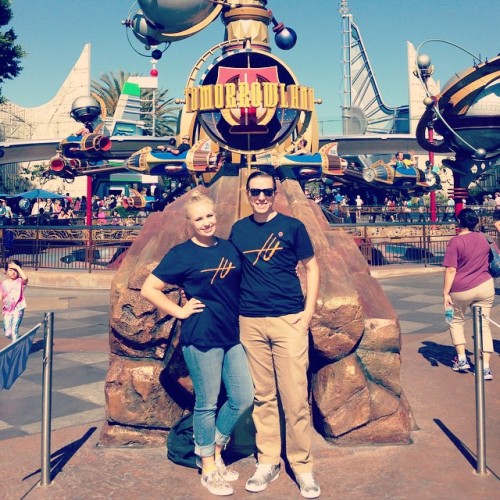 Our Plus Ultra shirts finally arrived!!!! ✨✨⭐️ #Disney #Disneyland #tomorrowland #plusultra #disneys