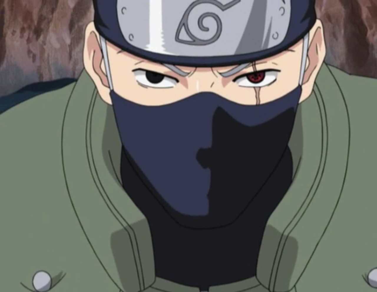 Samaa Samir (Kakashi) — naruto's face hehe