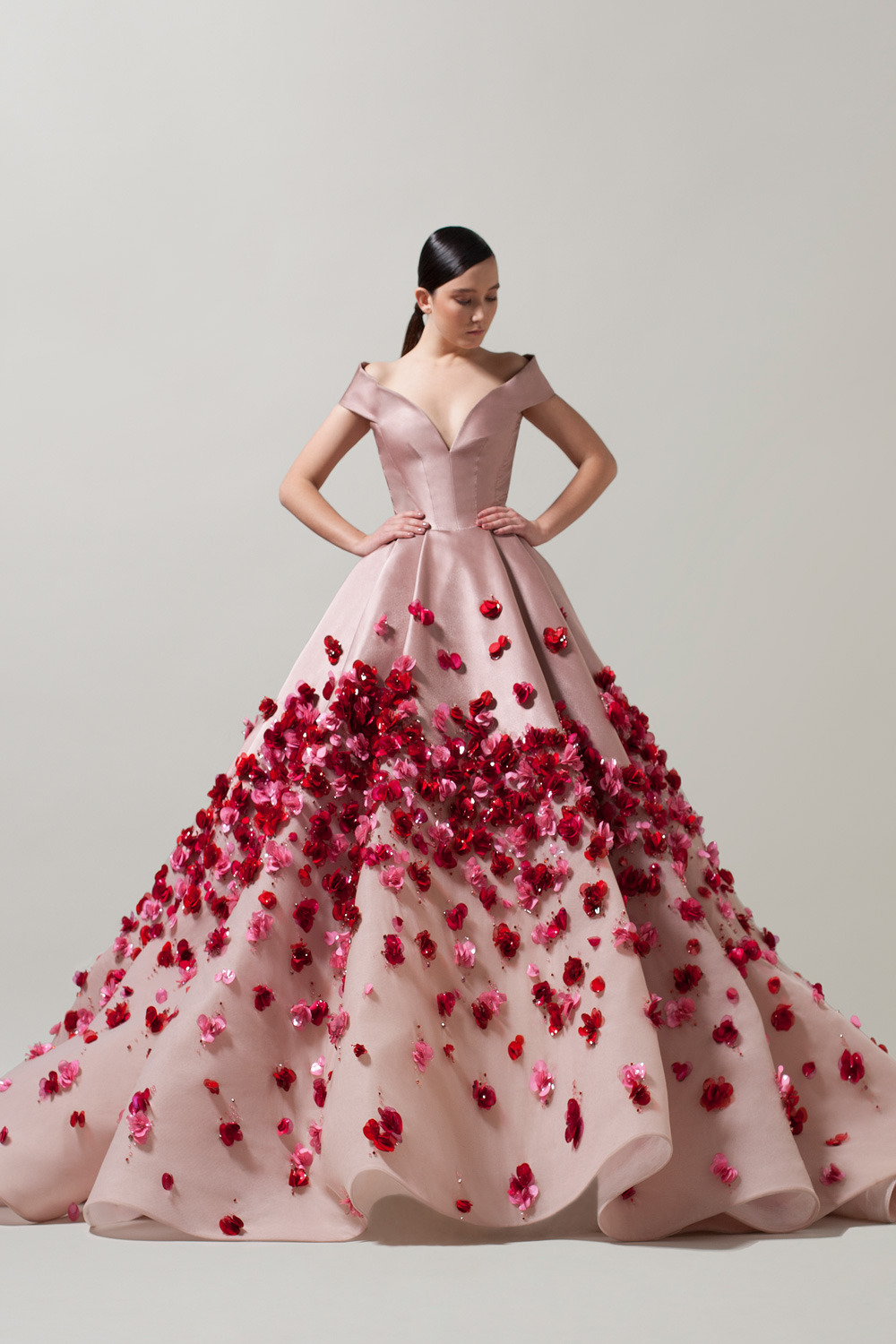 sartorialadventure:  Saiid Kobeisy, spring 2018 haute couture, “Tales from the