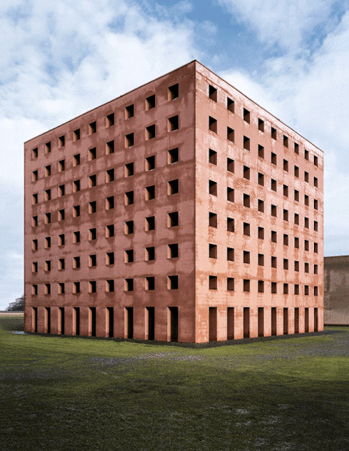 The Cemetery Of San Cataldo / Modena, ItalyArchitect Aldo Rossi completed 1971Photography © Romain C