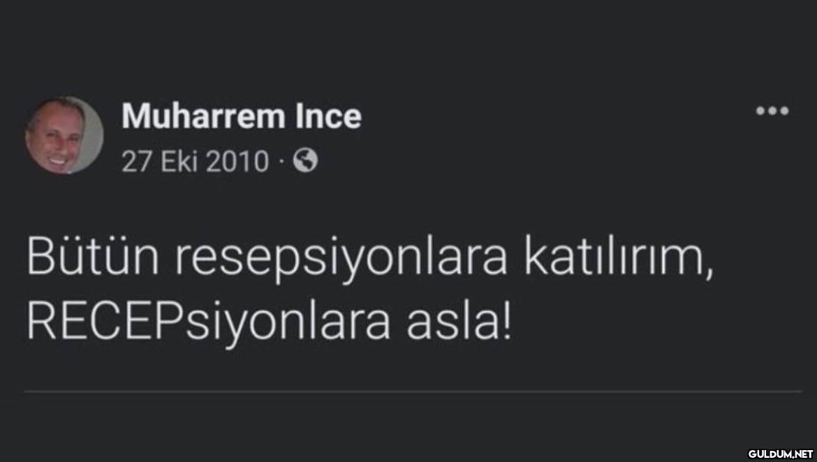 Muharrem Ince 27 Eki 2010...