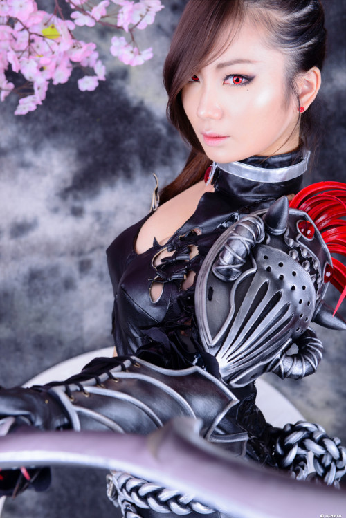 cosplaygirl:  アサガヲBlog : 【韓国】人気MMORPG「Blade&Soul」のコスプレが・・・Oh！ダイナマイツ！ porn pictures