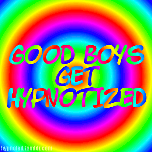 sissymade: psyfemme:Hypnotised boys are good boys.  Good boys want to be hypnotised.  Hypnosis makes