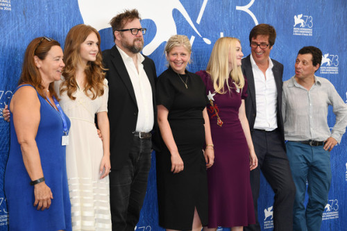 Dakota Fanning &amp; her co-stars attend the photocall of &rsquo;Brimstone&rsquo; during