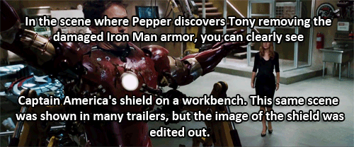 tonystahp:  avengetheangels: Iron Man Trivia Part 1/Part 2 click on pictures to