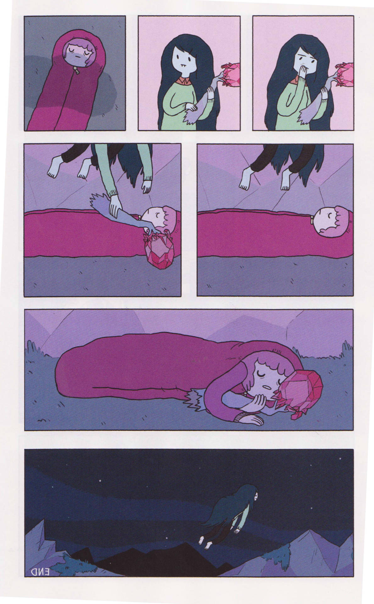 finn-theheroguy:  Adventure Time Summer Special #1 
