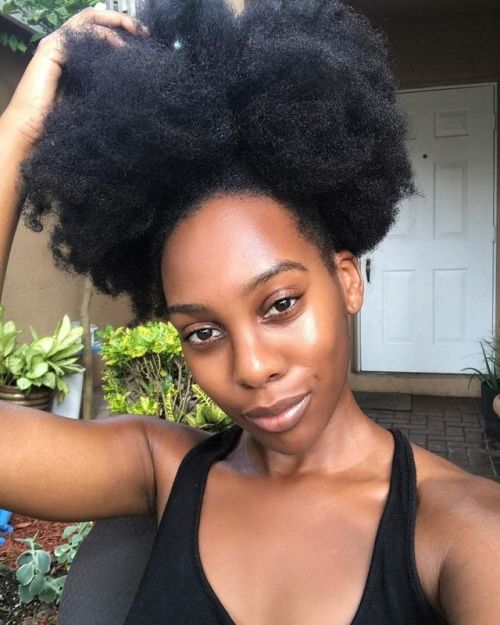 hairhunny:  4b/4c hair appreciation post 