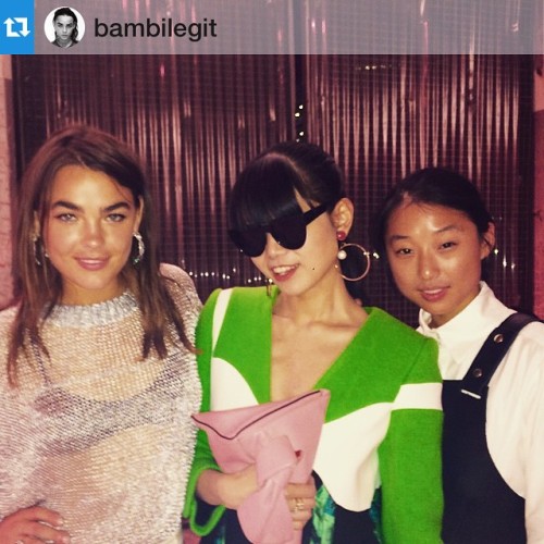 Miss my Aussie girls! #Repost @bambilegit  ARE YOU WITH @leaf_greener &amp; @margaret__zhang ??? BIT