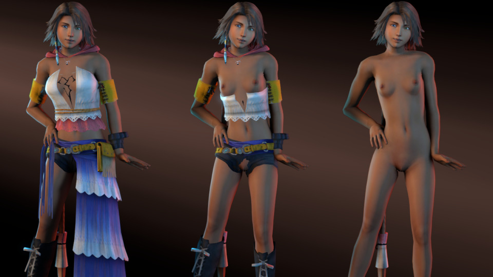 lordaardvarksfm:    Yuna [Final Fantasy X-2] - OFFICIAL RELEASE Download from SFMLab