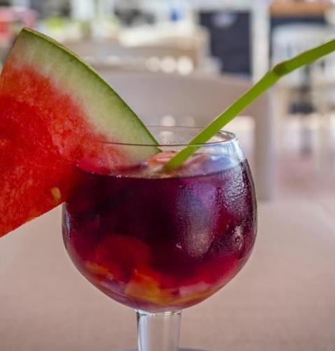 Watermelon Sangria Recipe