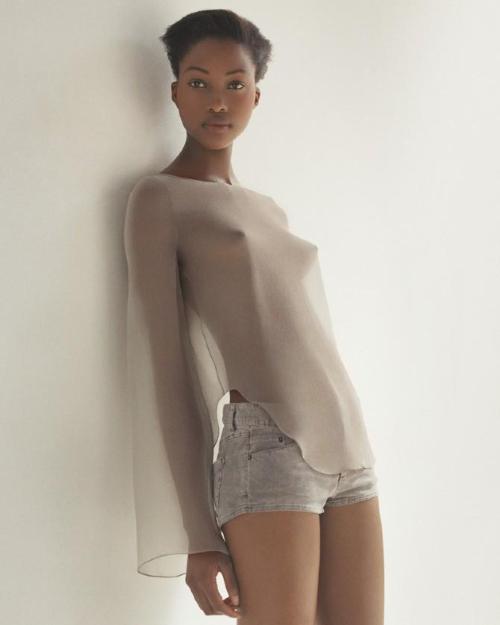 Beauty is in the Eye of the Beholder &  She’s so Transparently Beautiful
