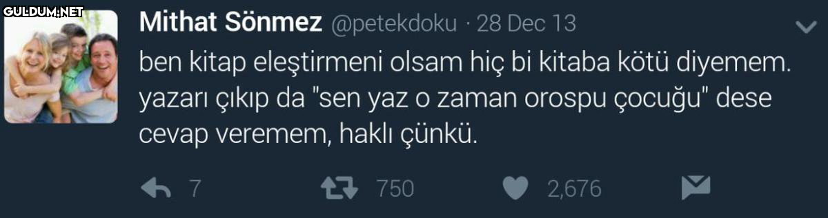 Mithat Sönmez @petekdoku...