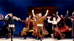 val-jeanval:Comparison between Hamilton and Fiddler on the Roof Revival A successful marriage requir