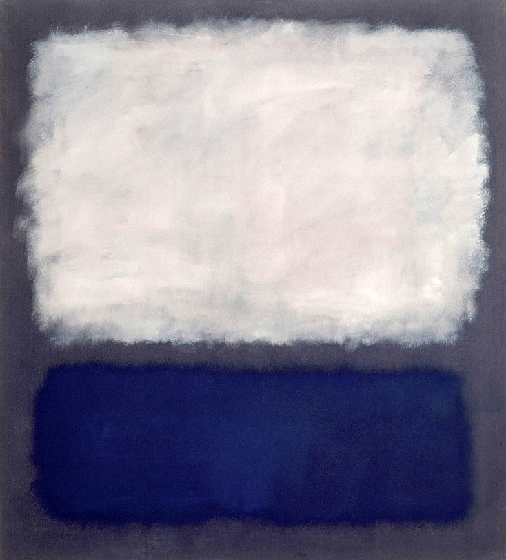 lonequixote:
“Mark Rothko
Blue and Gray
”