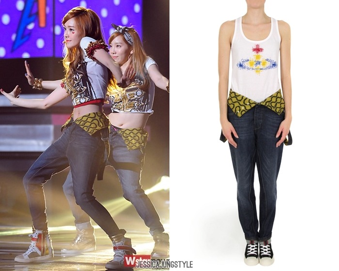 JESSICA JUNG Style & Fashion — Vivienne Westwood Anglomania x Lee