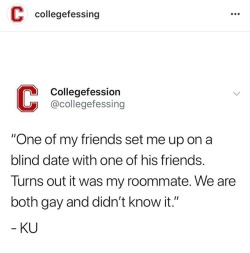 thegirlinthebyakko:  frau-argh:  bi-velociraptor: I was scrolling on Instagram and saw this… imagine your OTP  *whispers*…. they were roommates!   oh my gosh, they were roommates  