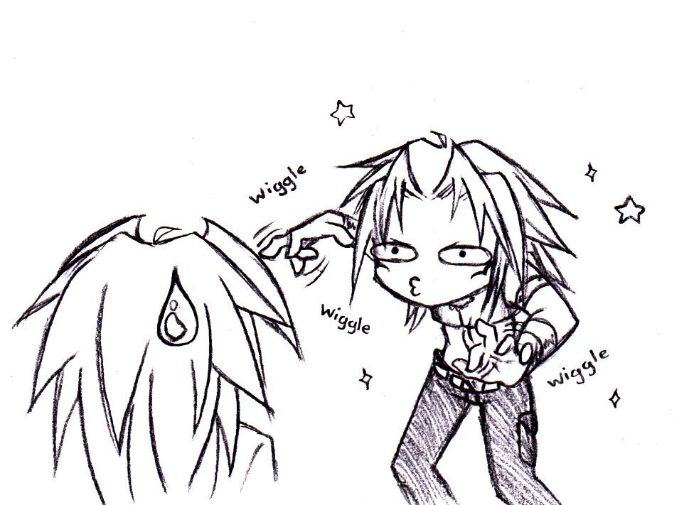 martininamerica:  simralin:  The frig did I just draw???  “I SPENT YEARS LEARNING